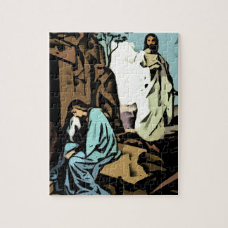 Don't Cry, The Tomb is Empty Jigsaw Puzzle