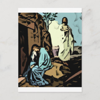 Don't Cry, The Tomb is Empty Postcard