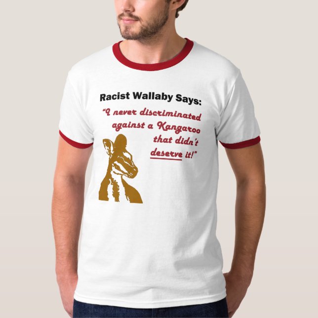 Don't Discriminate Full Colour Shirt (Front)