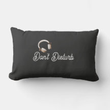 Don't disturb pillow