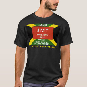 DONT DISTURB THE GROOVE Basic Dark T-Shirt