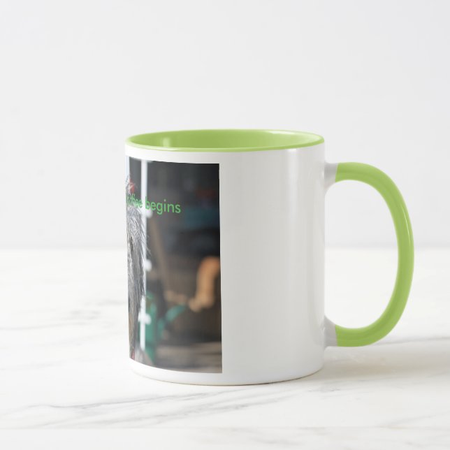 Don't do mornings mug (Right)