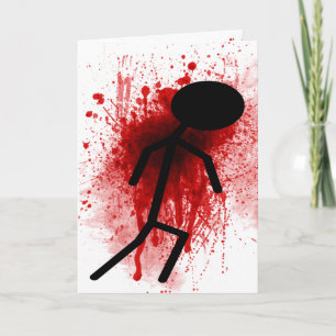 Don't Dodge it Ram it... Card