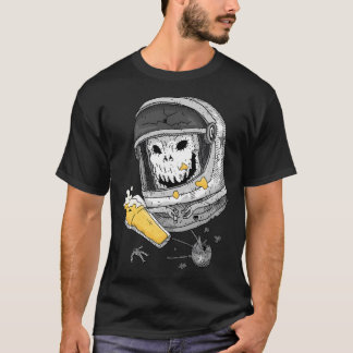 Don'T Drink And Drive. Dead Astronaut. T-Shirt
