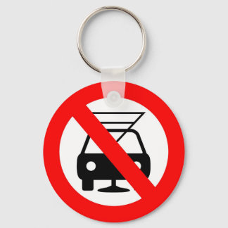 Dont drink and drive key ring