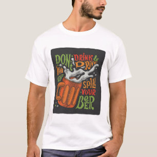 Don't Drink And Drive You Might Spill Your Beer T-Shirt
