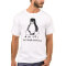 "Don't drink and root" Linux shirt