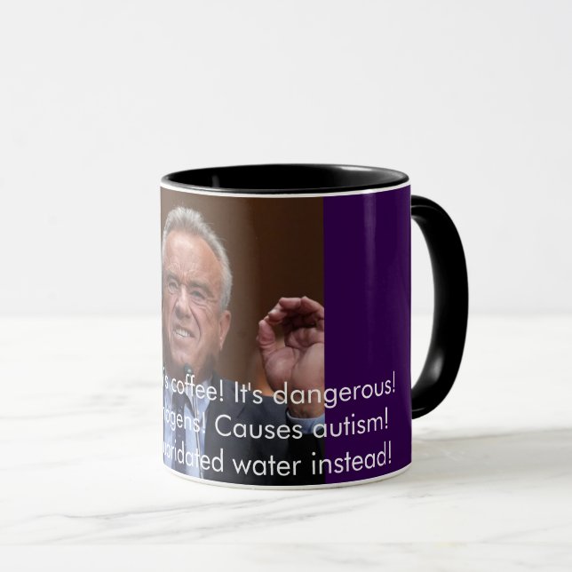 Don't Drink This Coffee!  Mug (Front Right)