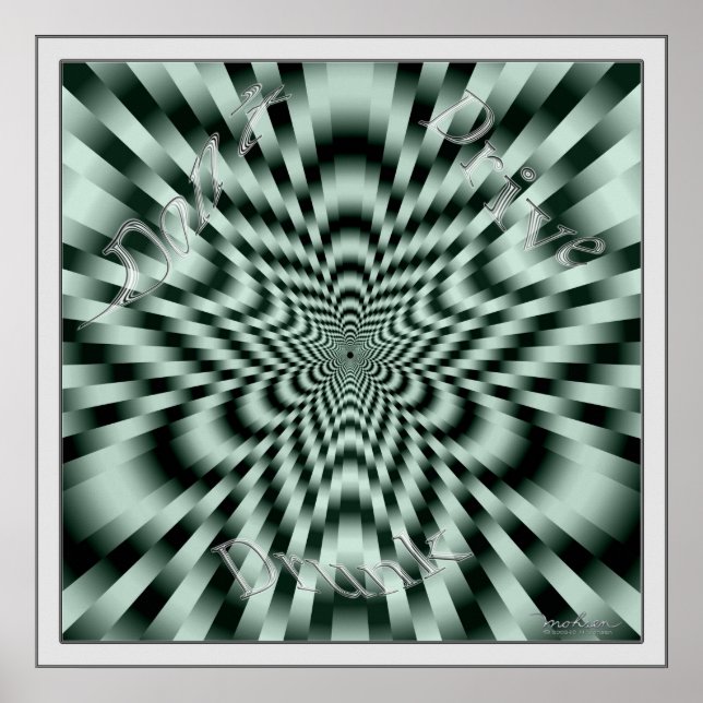 Don't Drive Drunk Poster (Front)