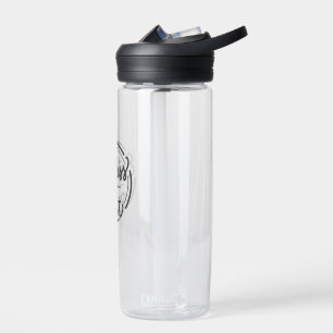 dont eat less eat right design water bottle