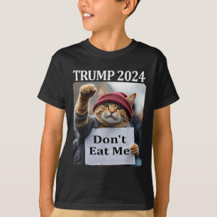 Don't Eat Me Cats For Trump 2024 1 T-Shirt