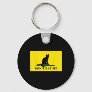 Don't Eat Me Cats For Trump 2024  Key Ring