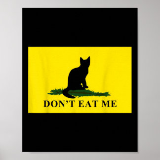 Don't Eat Me Cats For Trump 2024  Poster