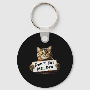 Don't Eat Me Cats For Trump 2024 Trum Won 2024  Key Ring