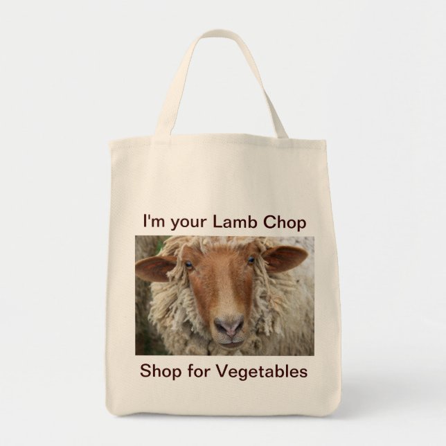 Don't Eat Me. Tote Bag (Front)