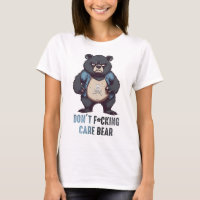 Don't F*cking Care Bear