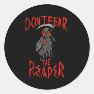 Dont Fear The Carolina Reaper Design  Classic Round Sticker