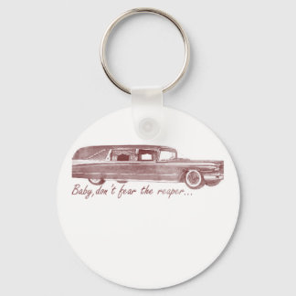 Don't fear the reaper Hearse Design Key Ring