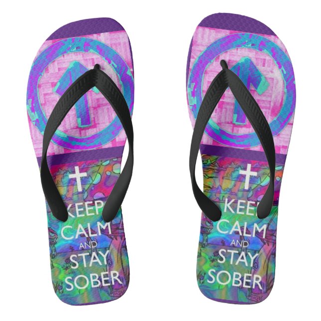 Don't flops jandals (Footbed)