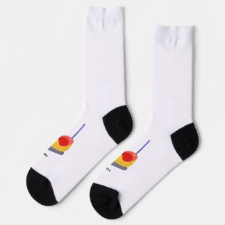 Don't Follow Me - Bumper Cars Socks