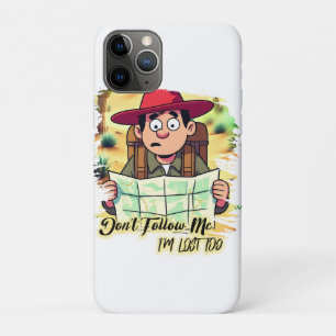 Don't follow me design Case-Mate iPhone case