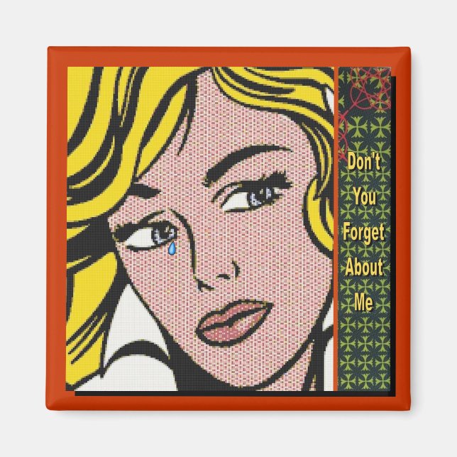 Don't Forget 1 Magnet (Front)