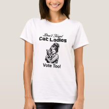Don't Forget Cat Ladies Vote Too! Kamala 2024