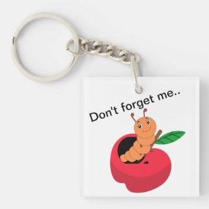 Don't forget me key ring