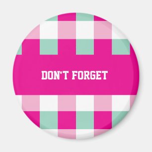 Don't forget memory magnet