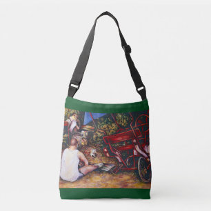 Don't Forget the Garlic Crossbody Bag