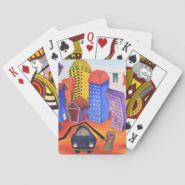 Don't Forget the Wash Playing Cards (Back)