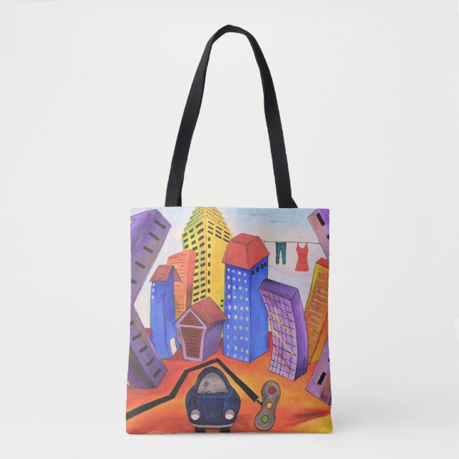 Don't Forget the Wash Tote Bag (Front)