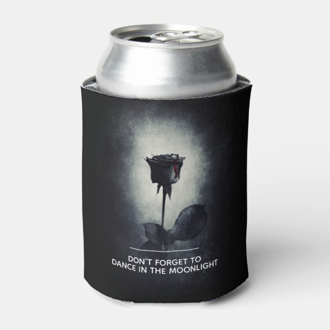Don't Forget to Dance in the Moonlight Can Cooler (Can Front)
