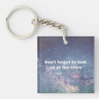 Don't forget to look up key ring
