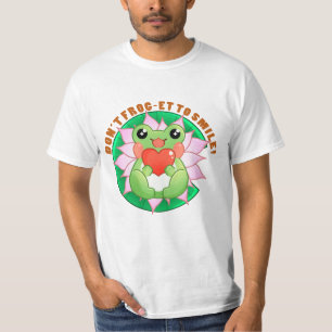 Don't forget to smile cute frog T-Shirt