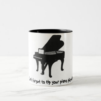 Don't forget to tip your piano player! Mug