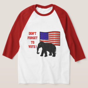 Don't Forget To Vote (Men's t-shirt) T-Shirt