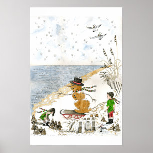 Don't Forget to Wear Your Boots! Poster Print