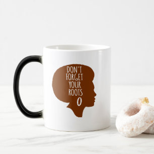 Don't Forget Your Roots-African American Magic Mug