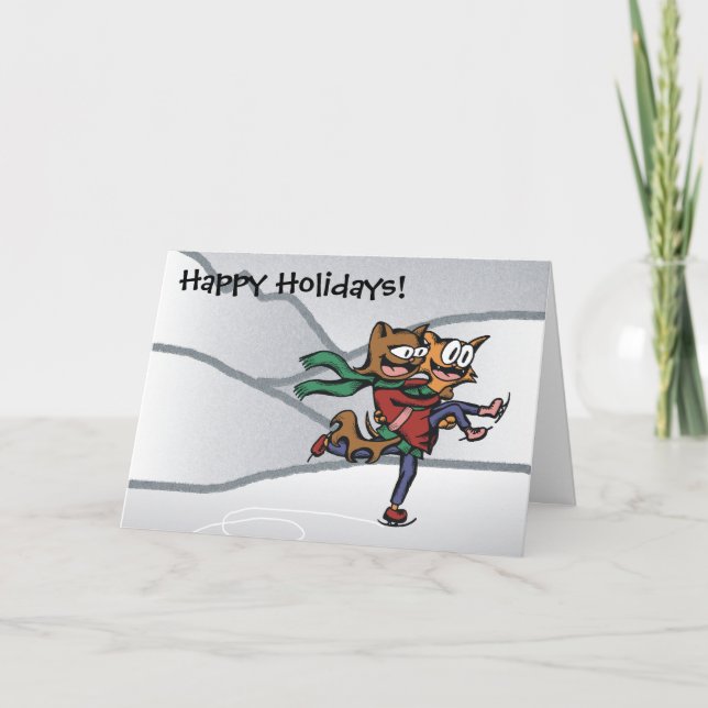 Don't Fur-get to Play Holiday Kitties (Front)