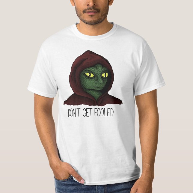 ''Don't get fooled'' MASRCOC t-shirt (Front)
