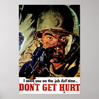 Don't Get Hurt Poster