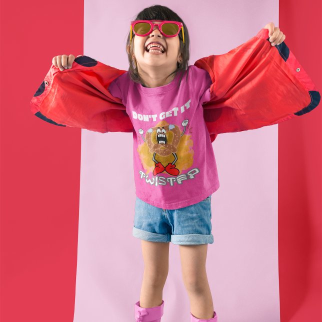 Don't Get It Twisted Angry Pretzel T-Shirt (Creator Uploaded)