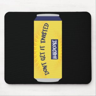 Dont Get It Twisted Tee Tea Meme Long Sleeve  Mouse Pad