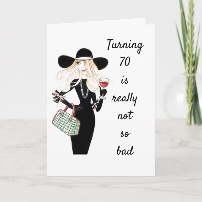 DON'T GET "NCD" (NO CAN DO) AT YOUR AGE! CARD (Front)