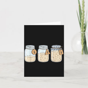 Dont Get Started Funny Sourdough Baking Bread Card
