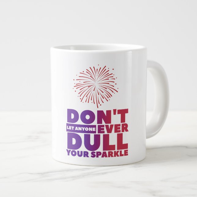 Don't   - Gift Jumbo Mug (Front Right)