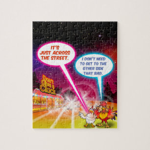 Don't Give A Cluck Puzzle