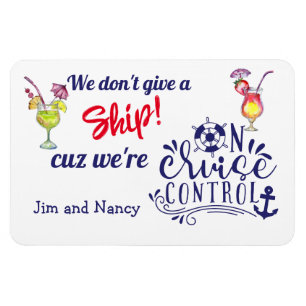 Don't Give A Ship Stateroom Door Magnet