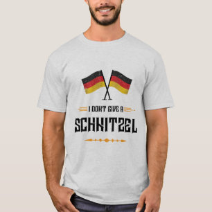 Dont Give Schnitzel Funny Oktoberfest T-Shirt